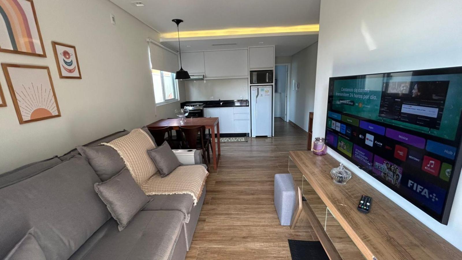 Residencial Butia Apartamento 02 - Praia Da Vila 임비투바 외부 사진