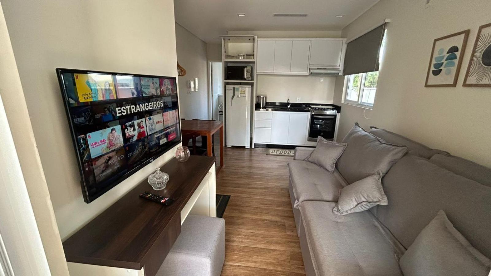 Residencial Butia Apartamento 02 - Praia Da Vila 임비투바 외부 사진