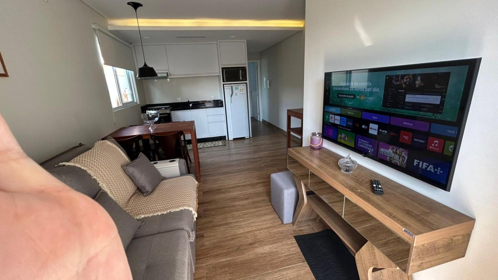 Residencial Butia Apartamento 02 - Praia Da Vila 임비투바 외부 사진