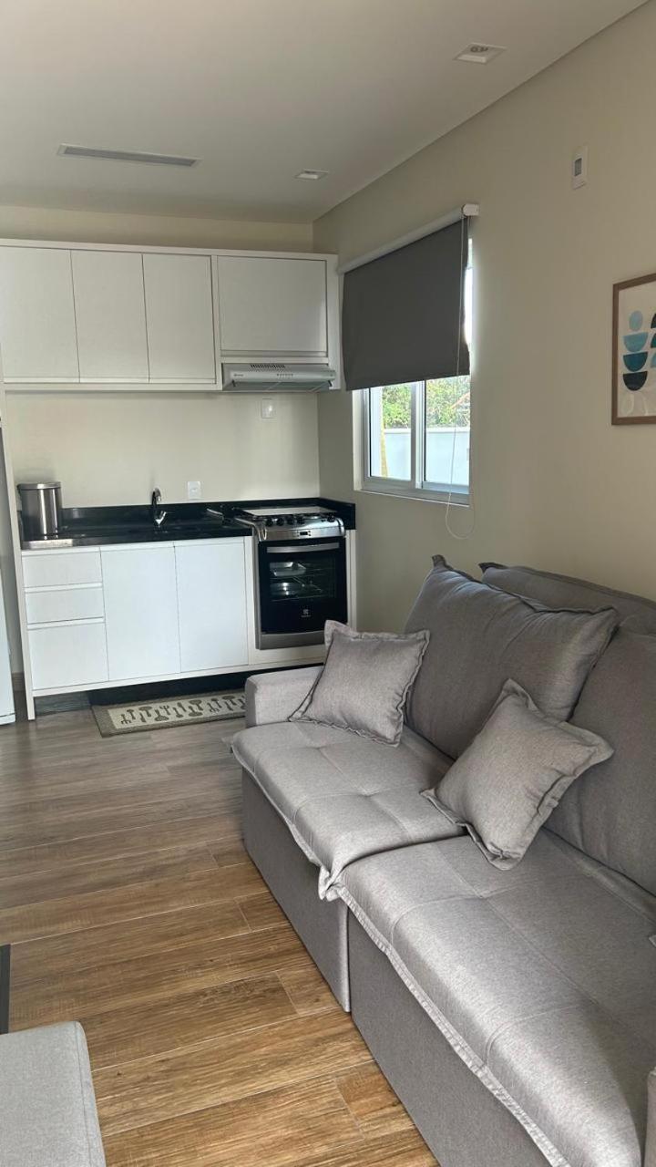 Residencial Butia Apartamento 02 - Praia Da Vila 임비투바 외부 사진